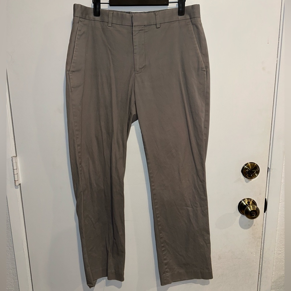 EXPRESS Producer Slim Fit Dress Pants – Gray (Size 31x30)